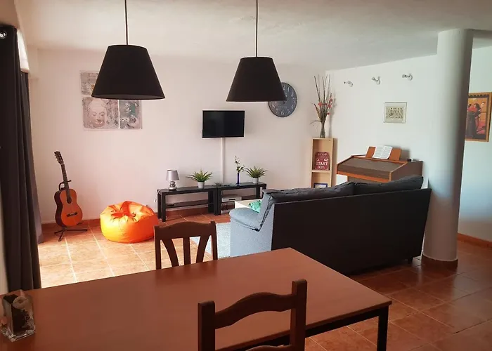 Unico Y Tranquilo Con Fibra Optica Apartment Arico