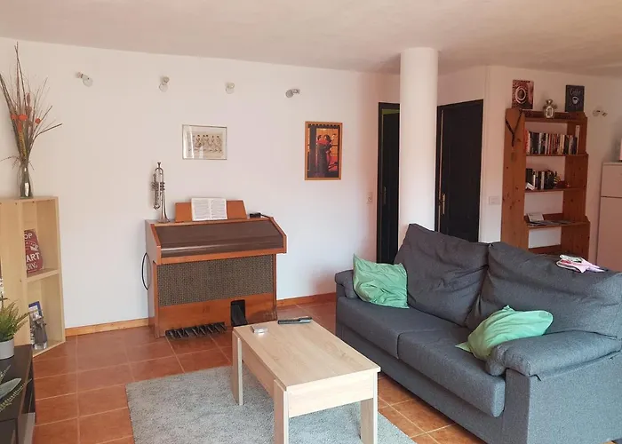 Unico Y Tranquilo Con Fibra Optica Apartamento